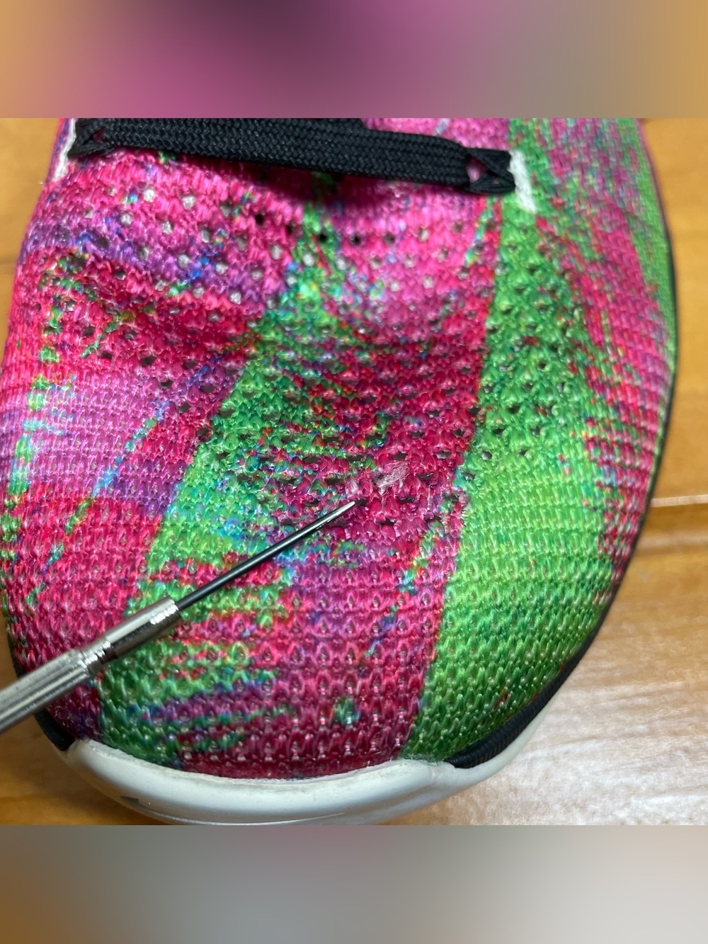 Nike Metcon DSX Flyknit 2 Men’s 7.5 WOD Paradise Gym Training Shoes AH7843-180 - Picture 5 of 16